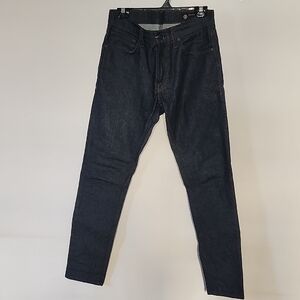 Roark Standard Dark Wash Blue Jeans